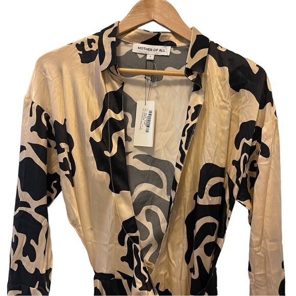 Mother Of All Atenea Mini Dress in Floral Pink Size S - Picture 6 of 14